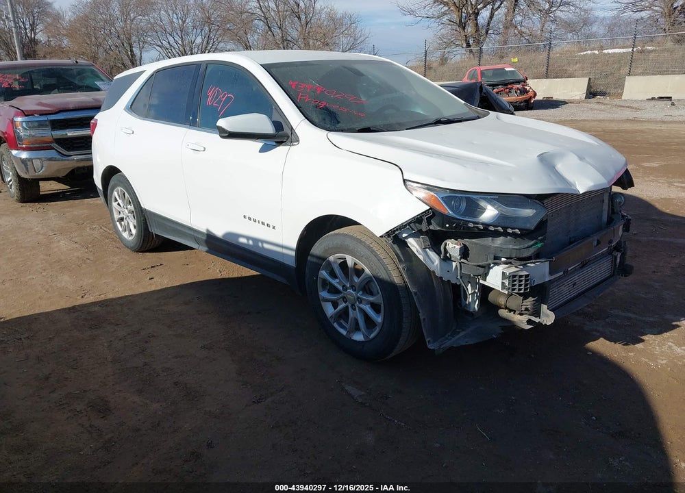 2019 CHEVROLET EQUINOX LT VIN: 3GNAXKEV7KS535782
