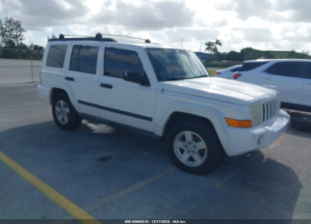 2006 JEEP COMMANDER VIN: 1J8HH48N46C248223