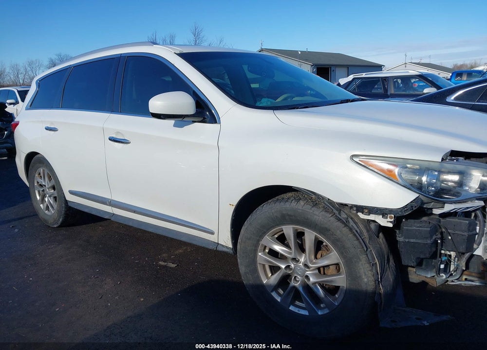 2013 INFINITI JX35 VIN: 5N1AL0MM5DC326417