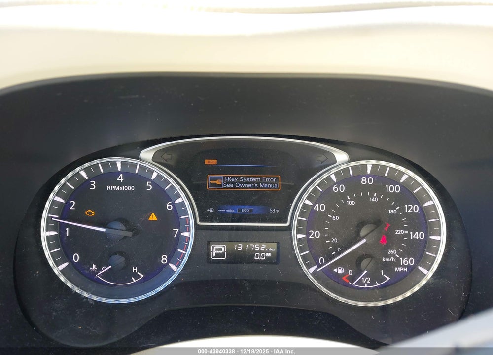 2013 INFINITI JX35 VIN: 5N1AL0MM5DC326417