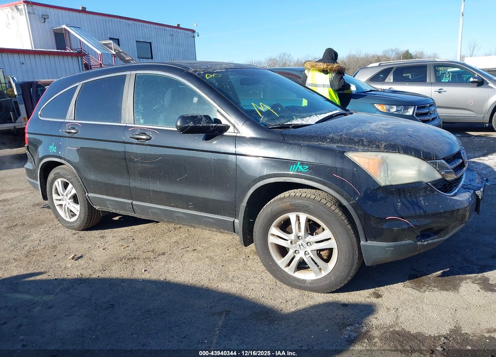 2010 HONDA CR-V EX VIN: 5J6RE4H59AL084751