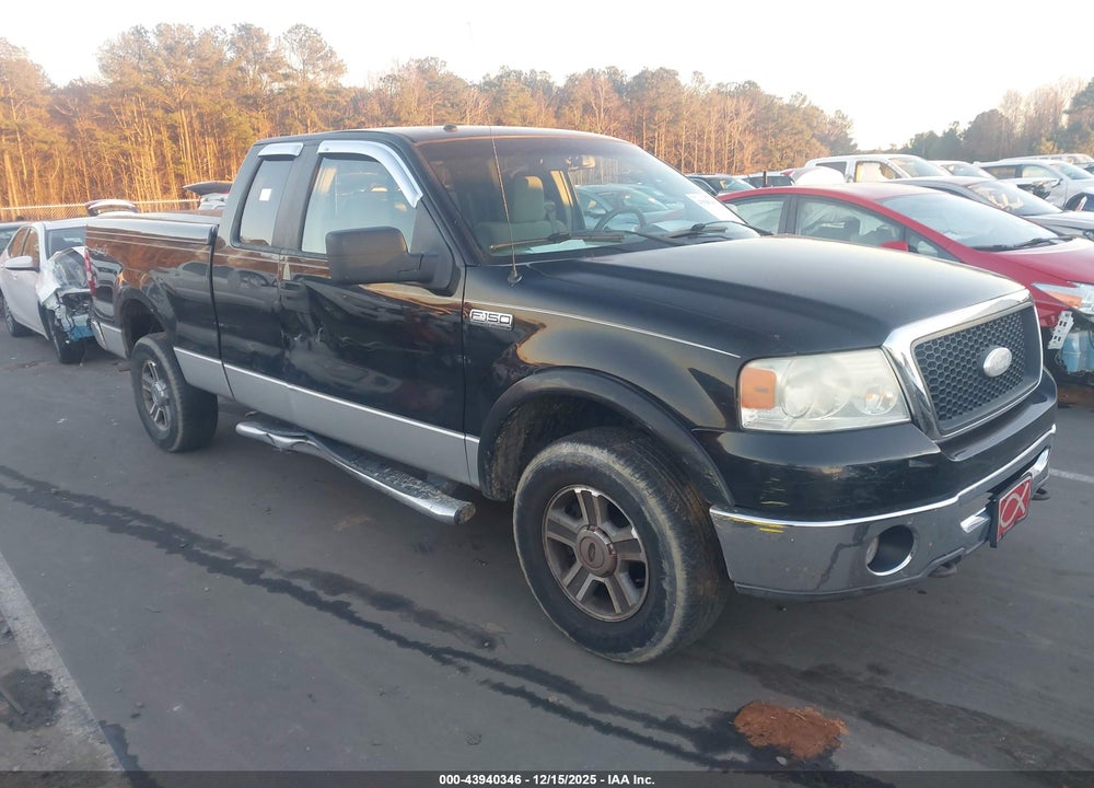 2007 FORD F-150 FX4/LARIAT/XL/XLT VIN: 1FTPX14587FA05380
