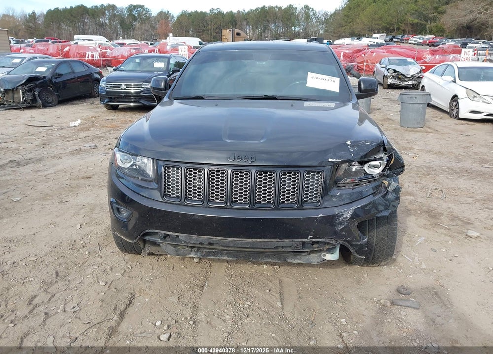 2014 JEEP GRAND CHEROKEE ALTITUDE VIN: 1C4RJFAG9EC487787