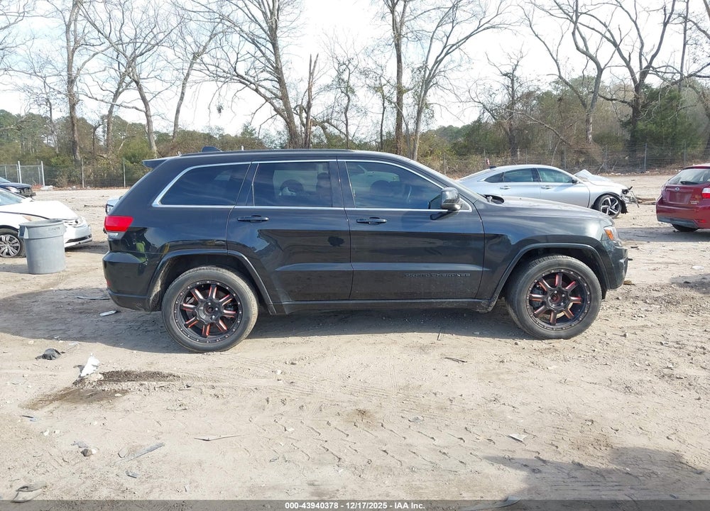 2014 JEEP GRAND CHEROKEE ALTITUDE VIN: 1C4RJFAG9EC487787