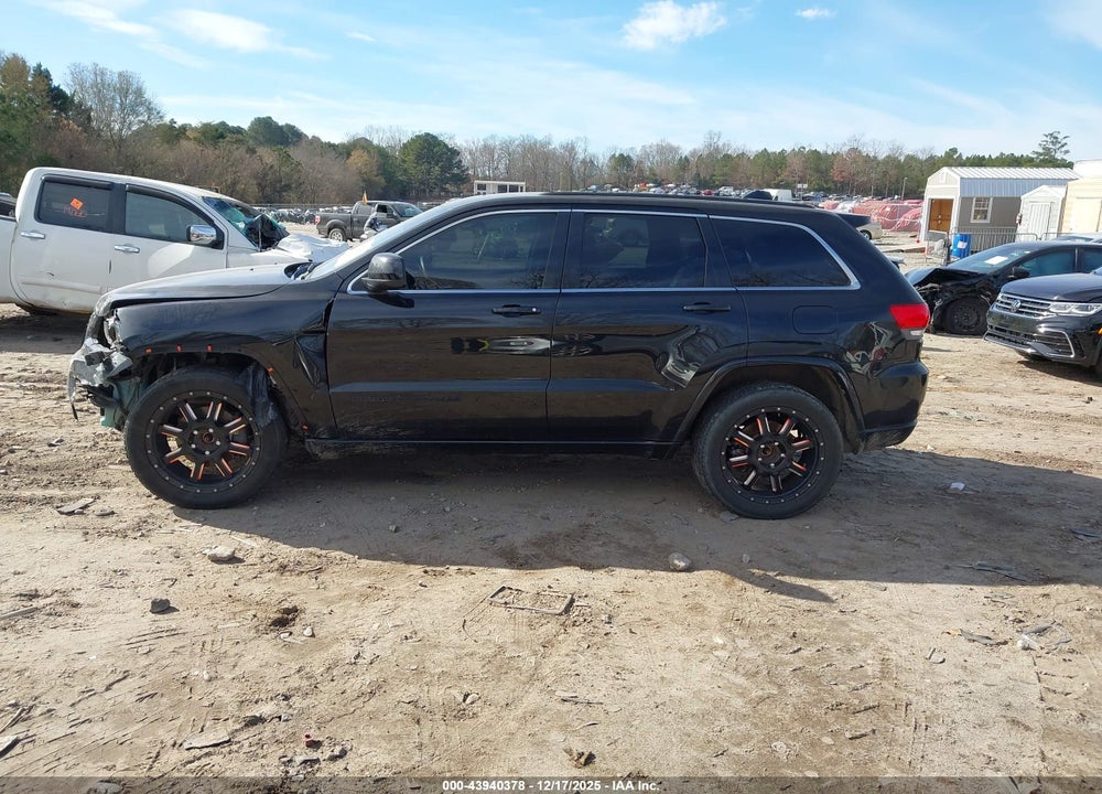 2014 JEEP GRAND CHEROKEE ALTITUDE VIN: 1C4RJFAG9EC487787
