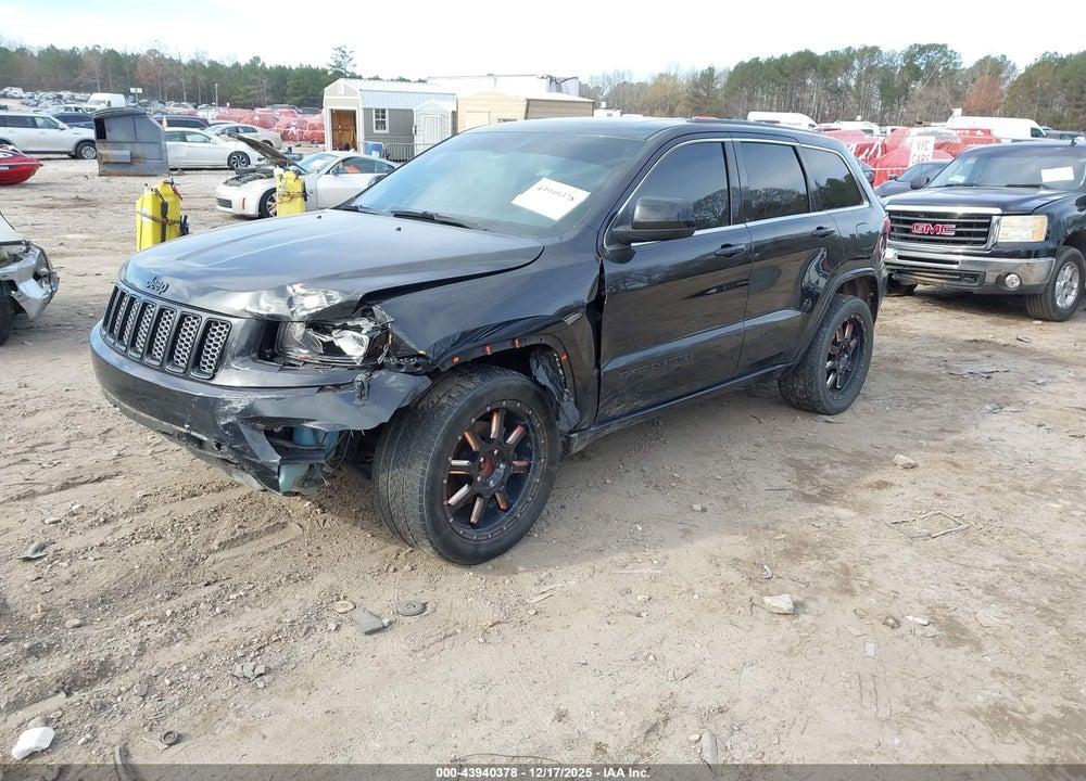 2014 JEEP GRAND CHEROKEE ALTITUDE VIN: 1C4RJFAG9EC487787