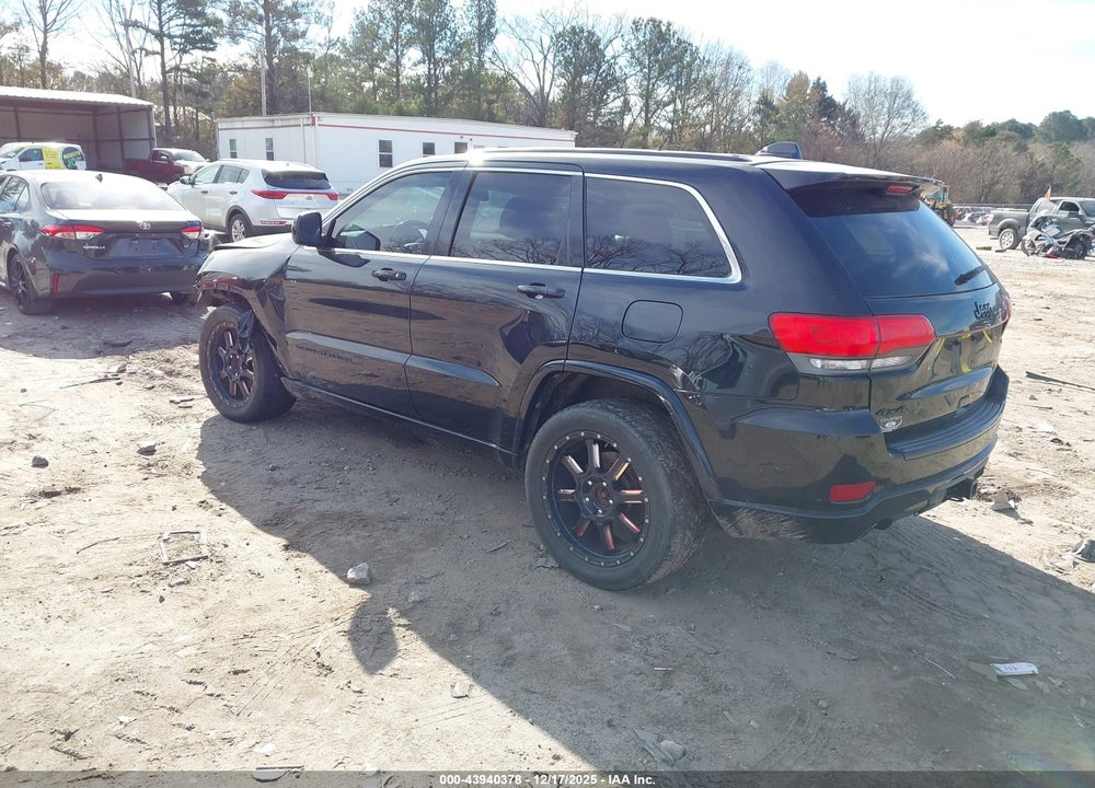 2014 JEEP GRAND CHEROKEE ALTITUDE VIN: 1C4RJFAG9EC487787
