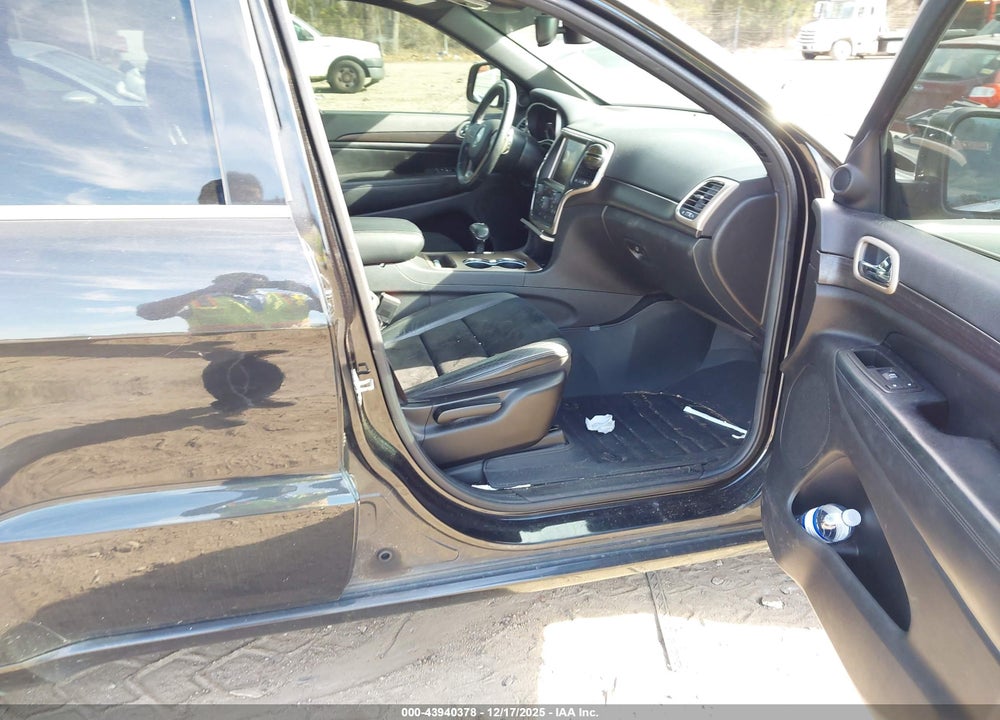 2014 JEEP GRAND CHEROKEE ALTITUDE VIN: 1C4RJFAG9EC487787