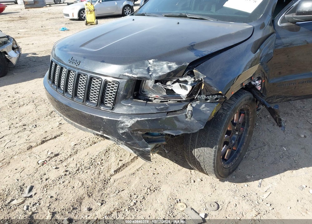 2014 JEEP GRAND CHEROKEE ALTITUDE VIN: 1C4RJFAG9EC487787