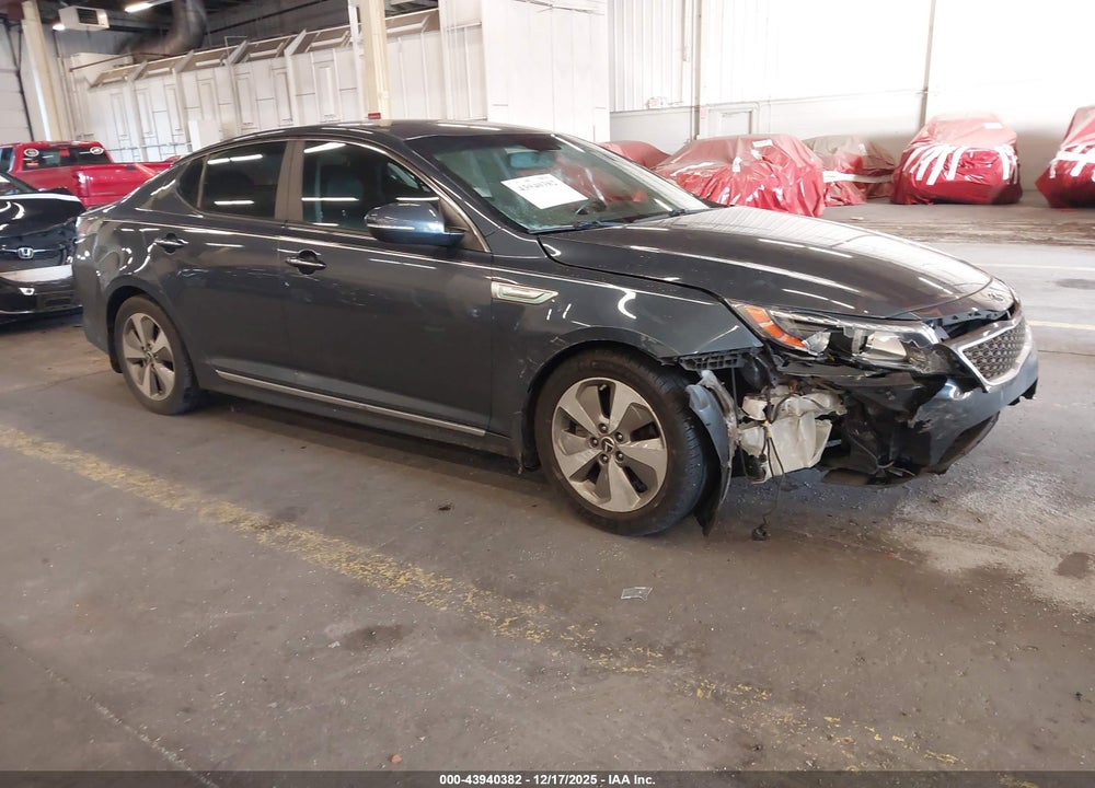 2014 KIA OPTIMA HYBRID EX VIN: KNAGN4AD1E5062653