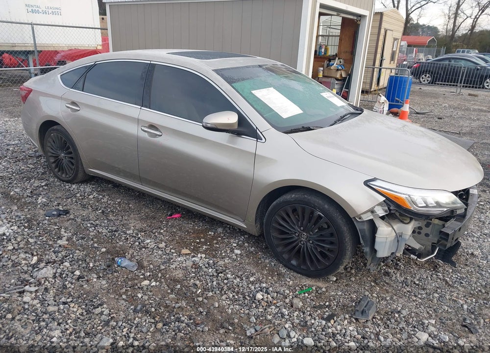 2016 TOYOTA AVALON TOURING VIN: 4T1BK1EB4GU202356
