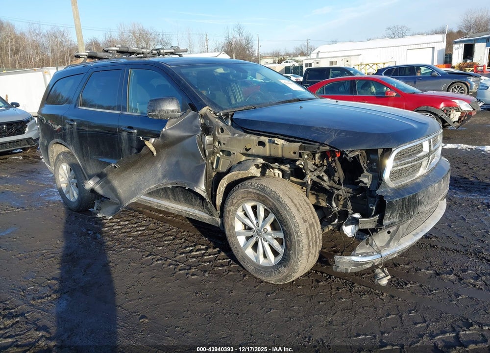 2020 DODGE DURANGO SXT PLUS AWD VIN: 1C4RDJAG9LC124767
