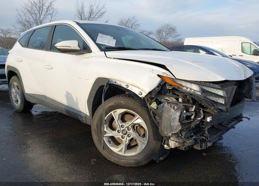 2022 HYUNDAI TUCSON SE VIN: 5NMJACAE3NH052114