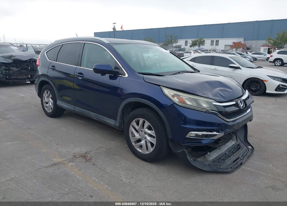 2015 HONDA CR-V EX-L VIN: 2HKRM4H71FH653145