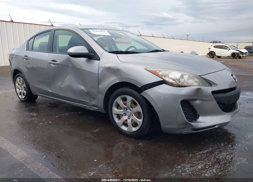 2012 MAZDA 3 I SPORT VIN: JM1BL1UF3C1533849