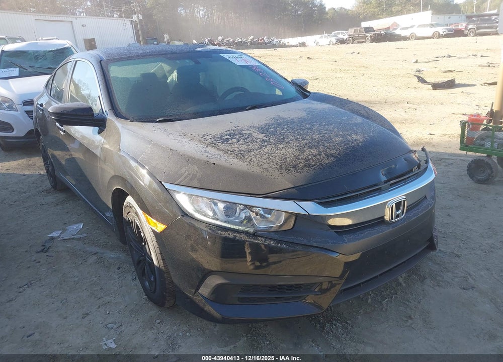 2016 HONDA CIVIC LX VIN: 19XFC2F53GE032863
