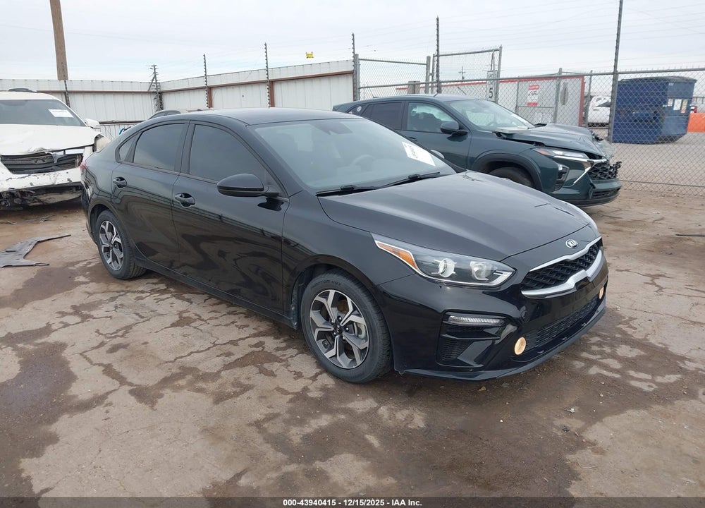 2021 KIA FORTE LXS VIN: 3KPF24AD9ME332755