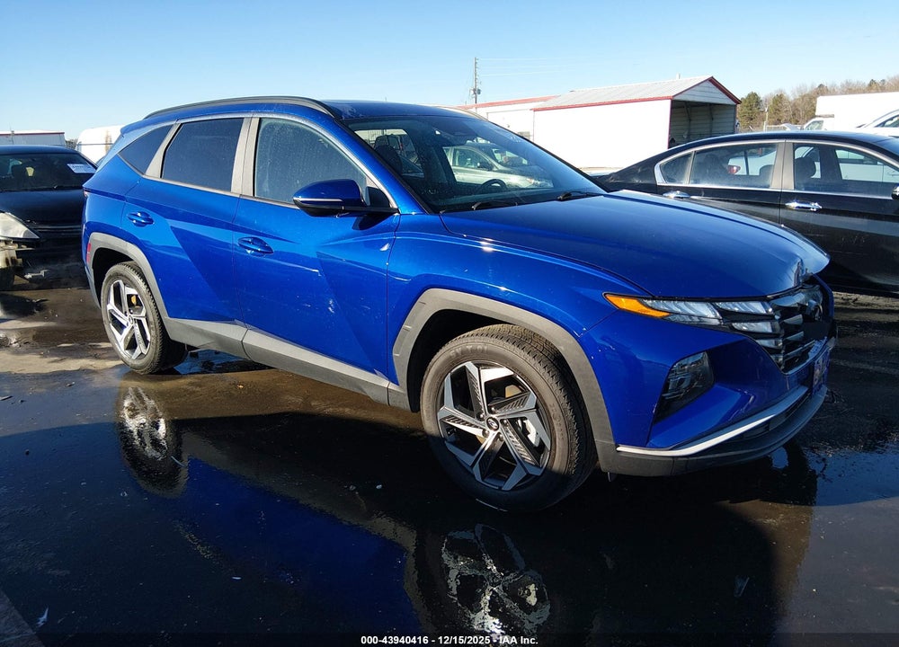 2022 HYUNDAI TUCSON SEL VIN: 5NMJFCAE9NH118148