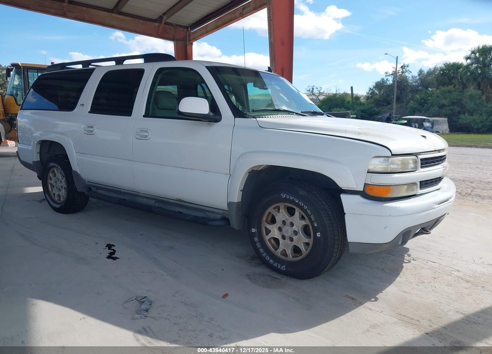 2006 CHEVROLET SUBURBAN 1500 Z71 VIN: 3GNFK16Z46G213674