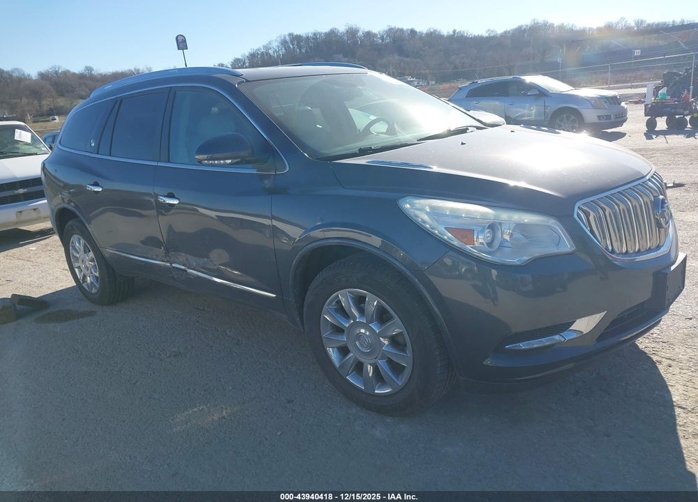 2014 BUICK ENCLAVE LEATHER VIN: 5GAKRBKD5EJ237676