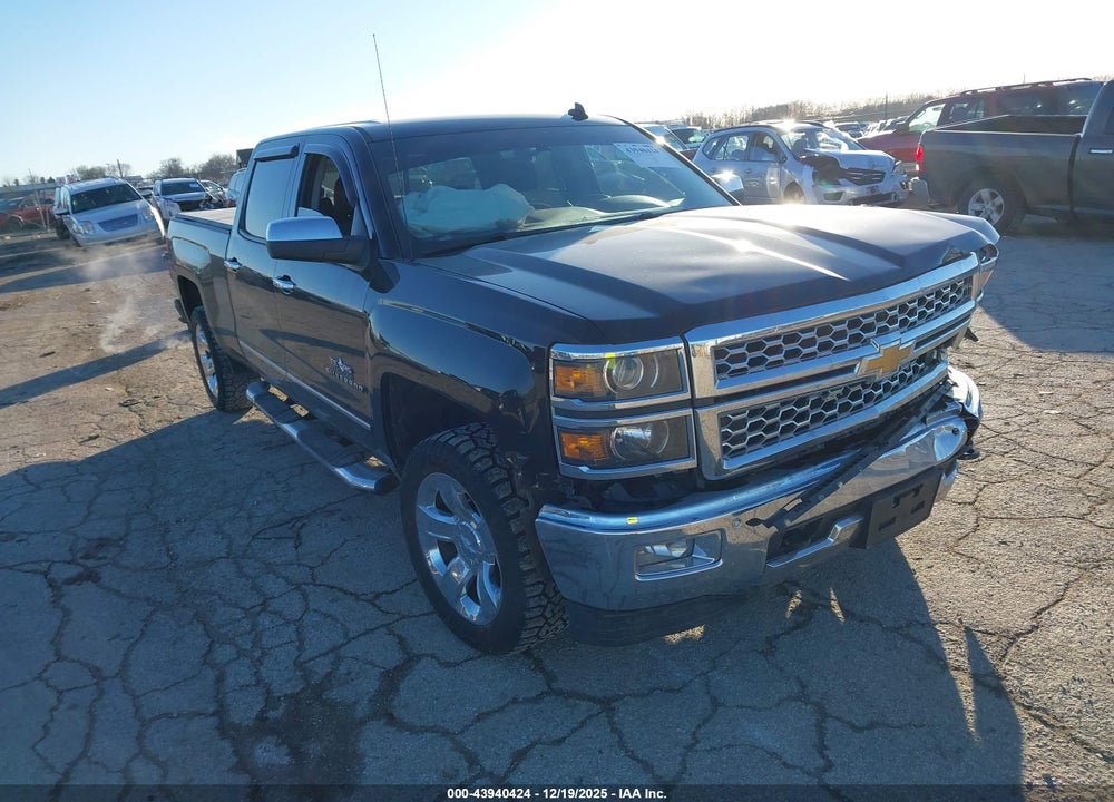 2014 CHEVROLET SILVERADO 1500 1LZ VIN: 3GCUKSEC9EG513373