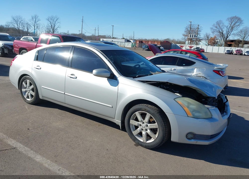 2006 NISSAN MAXIMA 3.5 SL VIN: 1N4BA41E06C827078