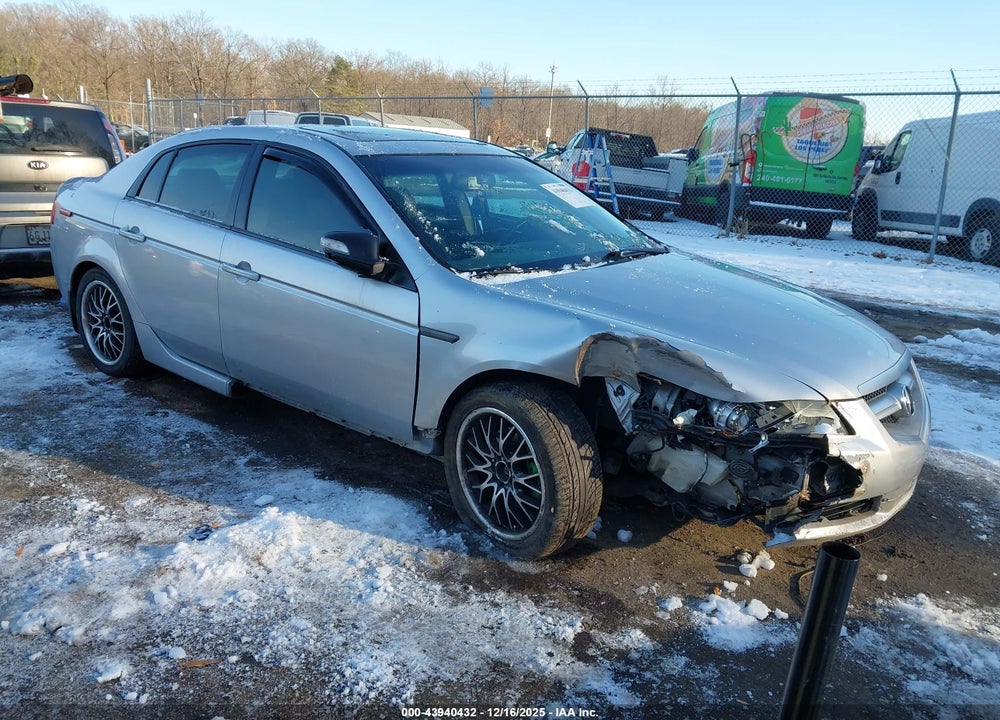 2008 ACURA TL 3.2 VIN: 19UUA66238A027226