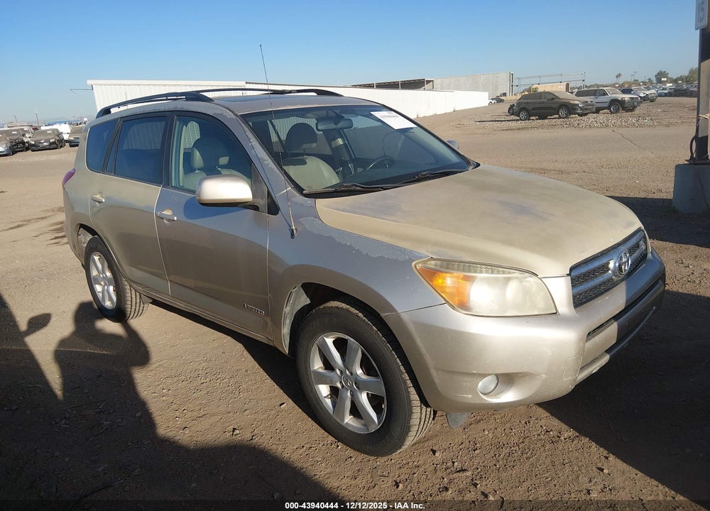 2007 TOYOTA RAV4 LIMITED V6 VIN: JTMBK31V776017609