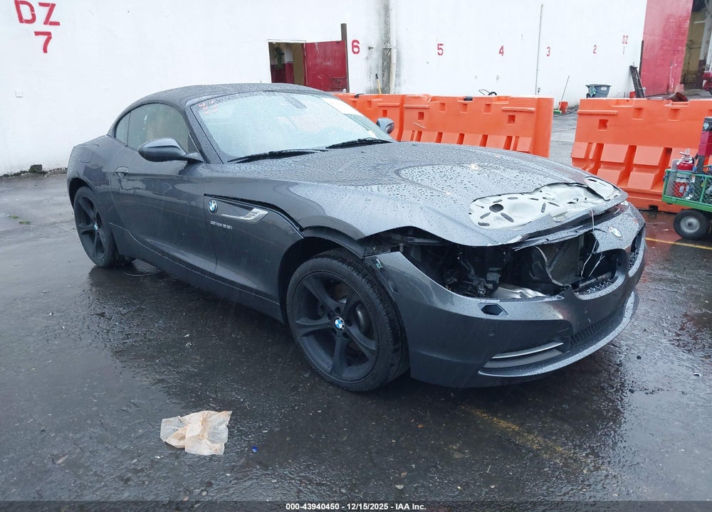 2015 BMW Z4 SDRIVE28I VIN: WBALL5C58FJ997709