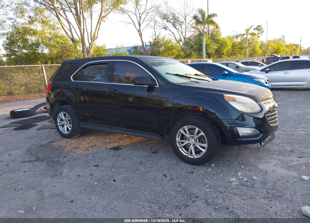 2016 CHEVROLET EQUINOX LT VIN: 2GNALCEK2G1171538