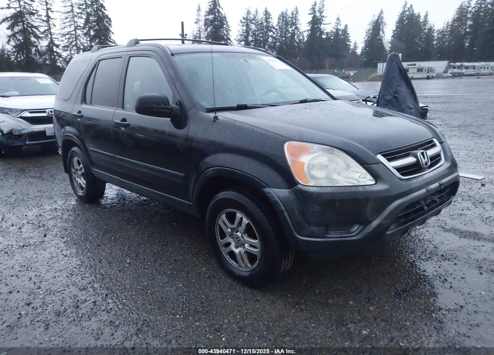 2003 HONDA CR-V EX VIN: JHLRD788X3C007235