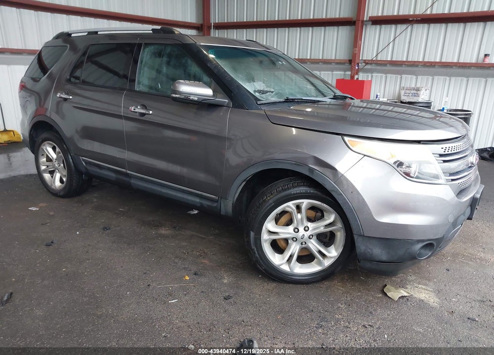 2013 FORD EXPLORER LIMITED VIN: 1FM5K8F8XDGC71832