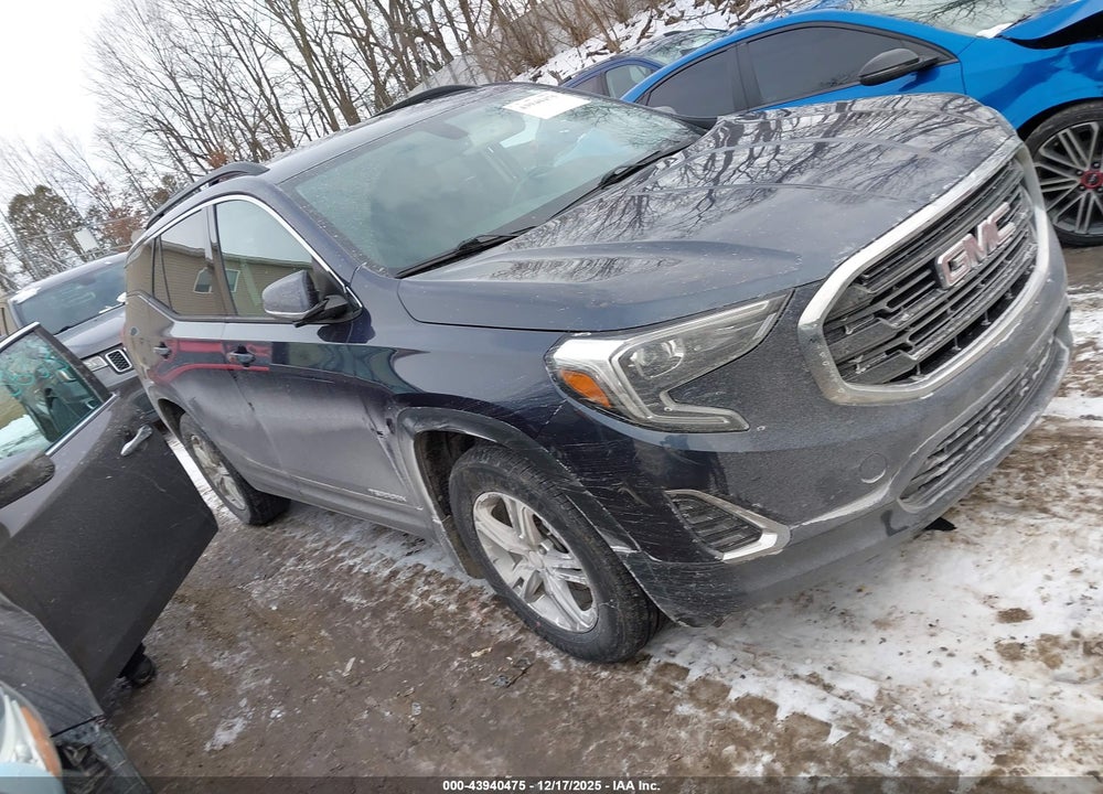 2018 GMC TERRAIN SLE VIN: 3GKALTEV1JL362056