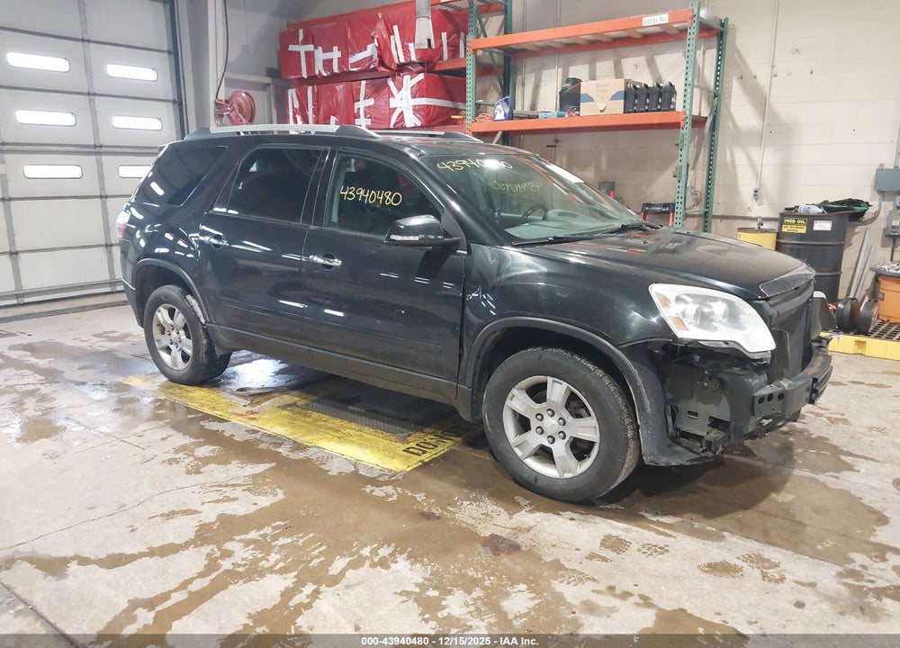 2012 GMC ACADIA SLE VIN: 1GKKRPED5CJ396237