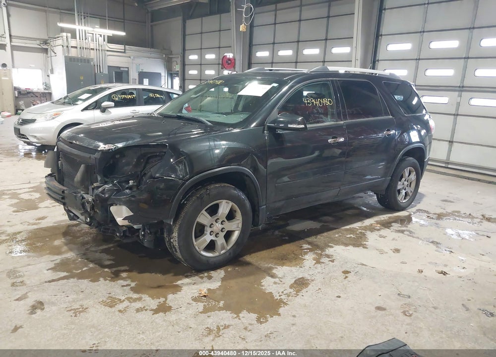2012 GMC ACADIA SLE VIN: 1GKKRPED5CJ396237