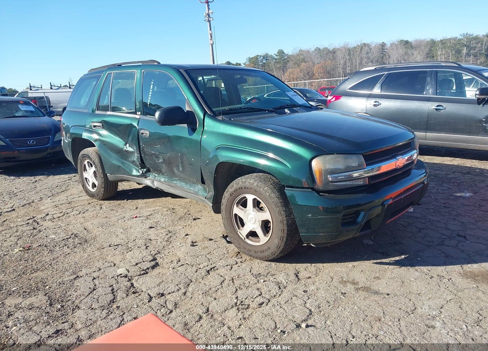 2004 CHEVROLET TRAILBLAZER LS VIN: 1GNDS13SX42346234