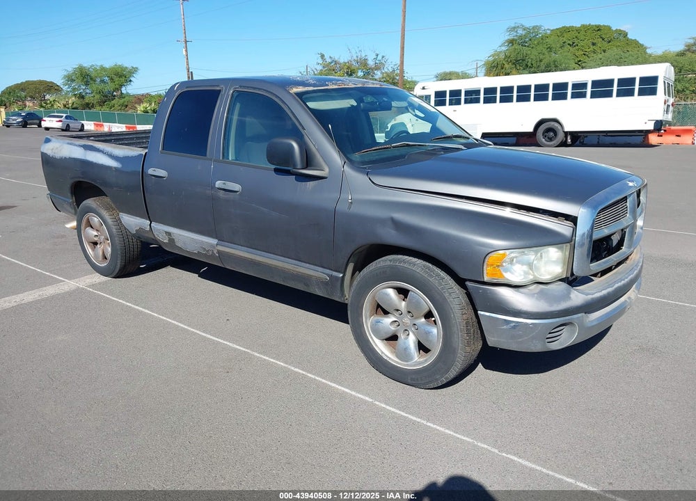 2004 DODGE RAM 1500 SLT/LARAMIE VIN: 1D7HA18N34S613347