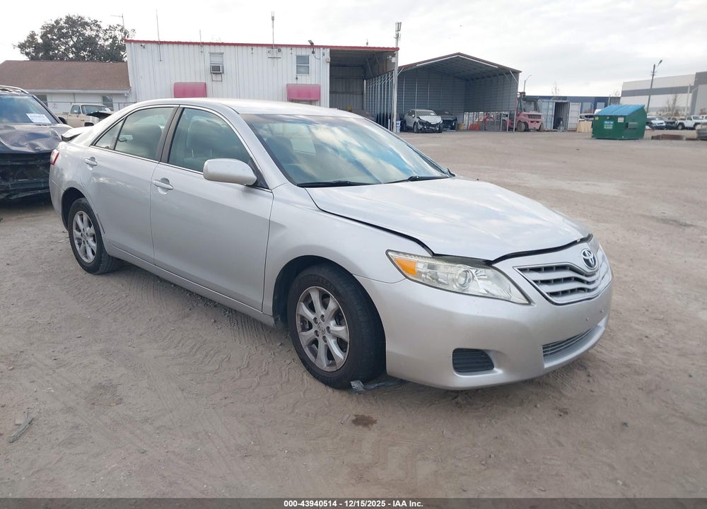 2011 TOYOTA CAMRY LE VIN: 4T1BF3EK6BU228756