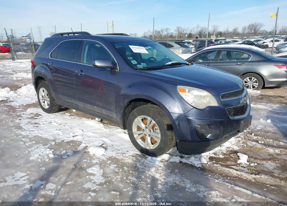 2013 CHEVROLET EQUINOX 1LT VIN: 2GNALDEK2D6170152