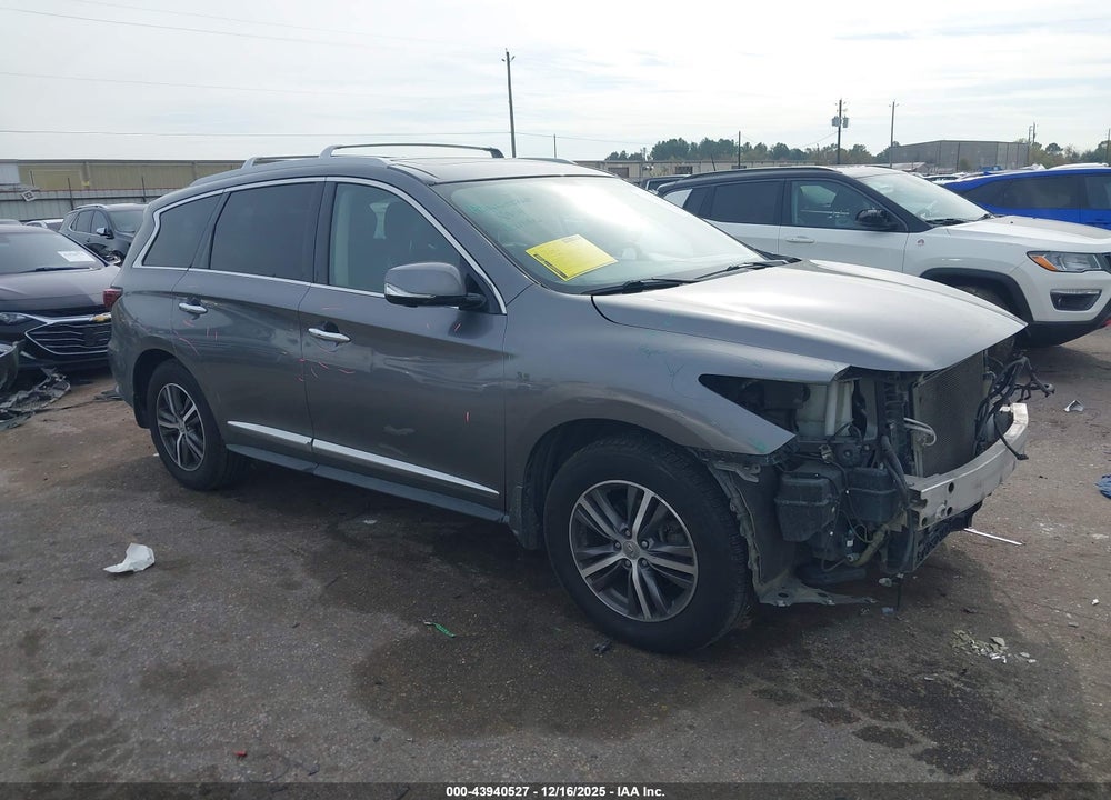 2017 INFINITI QX60 VIN: 5N1DL0MM1HC542574