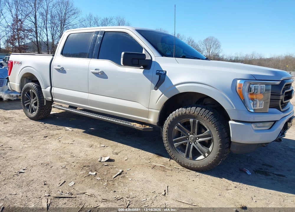 2022 FORD F-150 XLT VIN: 1FTFW1E80NKE75107