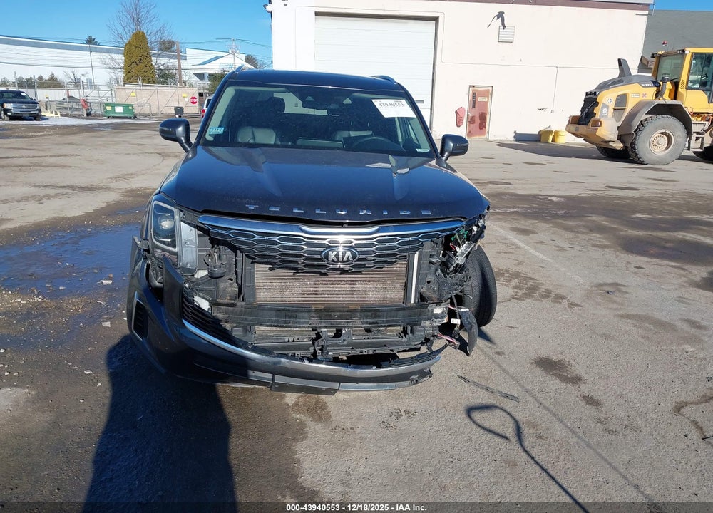 2020 KIA TELLURIDE EX VIN: 5XYP3DHC5LG075660
