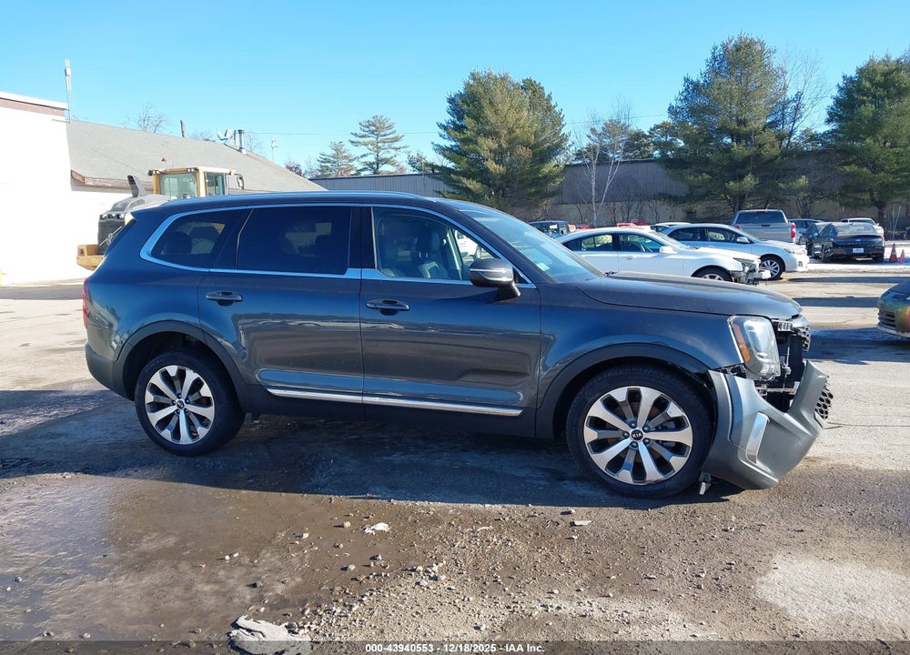 2020 KIA TELLURIDE EX VIN: 5XYP3DHC5LG075660