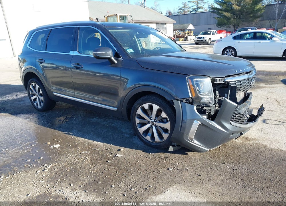 2020 KIA TELLURIDE EX VIN: 5XYP3DHC5LG075660