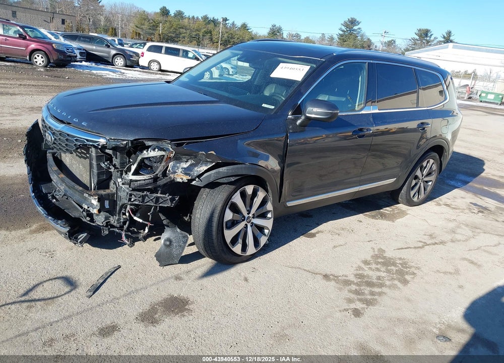 2020 KIA TELLURIDE EX VIN: 5XYP3DHC5LG075660