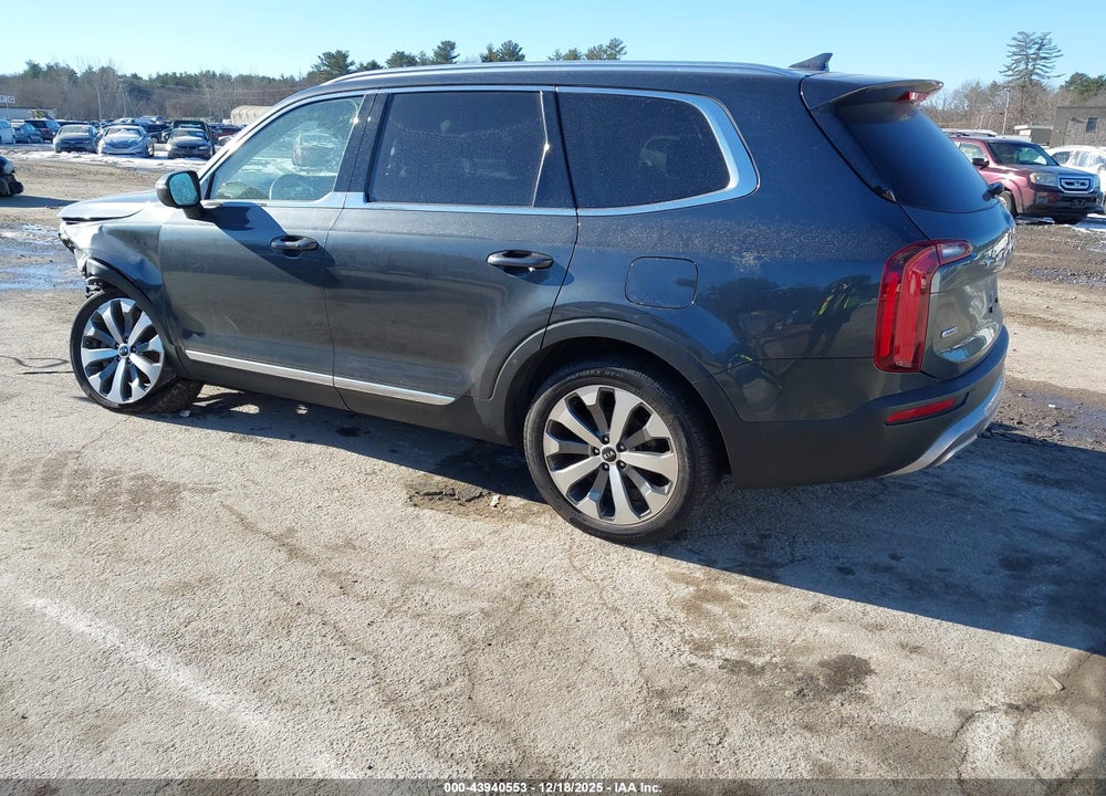 2020 KIA TELLURIDE EX VIN: 5XYP3DHC5LG075660