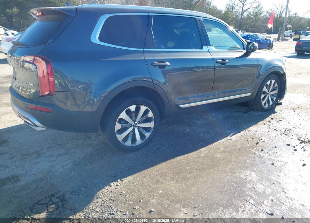 2020 KIA TELLURIDE EX VIN: 5XYP3DHC5LG075660