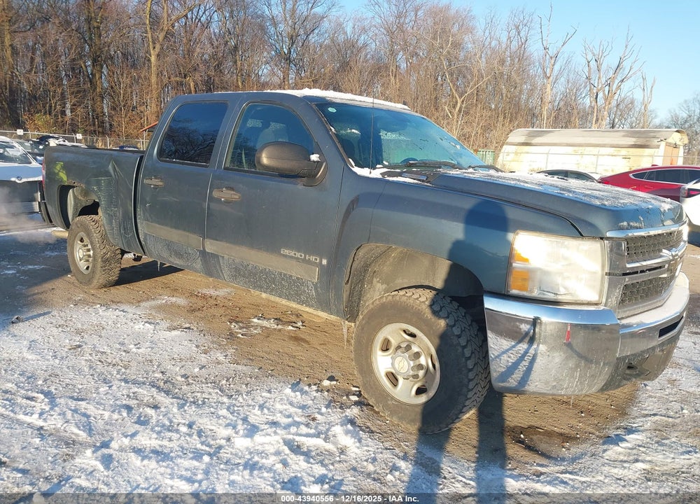 2008 CHEVROLET SILVERADO 2500HD LT1 VIN: 1GCHC23K18F107084