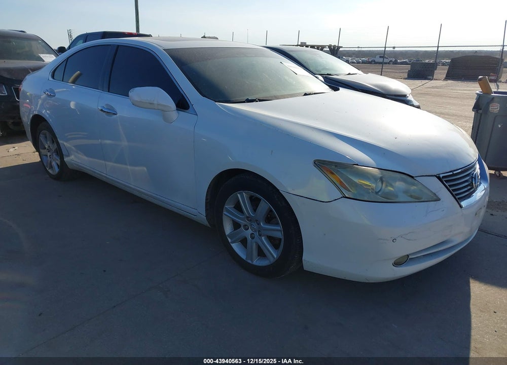 2009 LEXUS ES 350 VIN: JTHBJ46G292280702