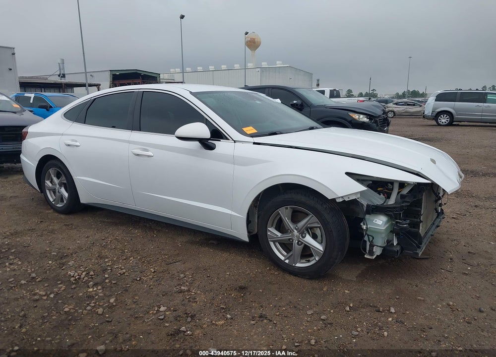 2020 HYUNDAI SONATA SE VIN: 5NPEG4JA3LH013039